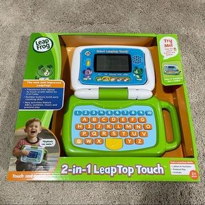 New Leapfrog 2 in 1 leaptop touch